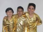 Axel, Ricardo y Miguel A´ngel
