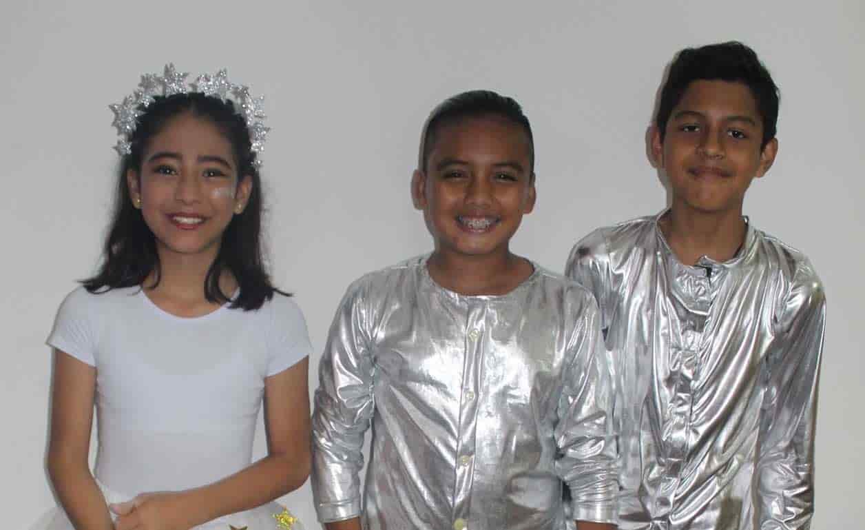 Fatima, Ryu y Kristian