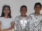 Fatima, Ryu y Kristian