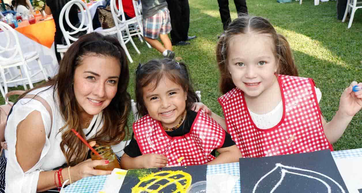 Valeria, Miranda y Lidia