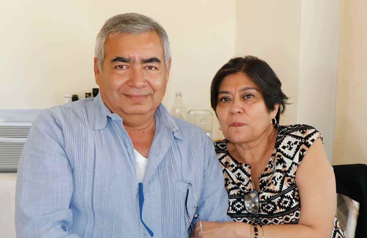 Juan Carlos y Mari´a de los Ángeles