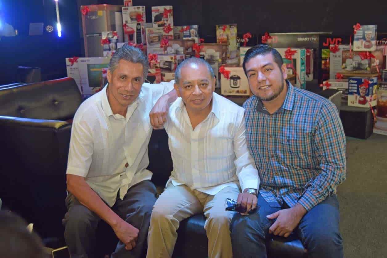 Marcos, Carlos y Armando
