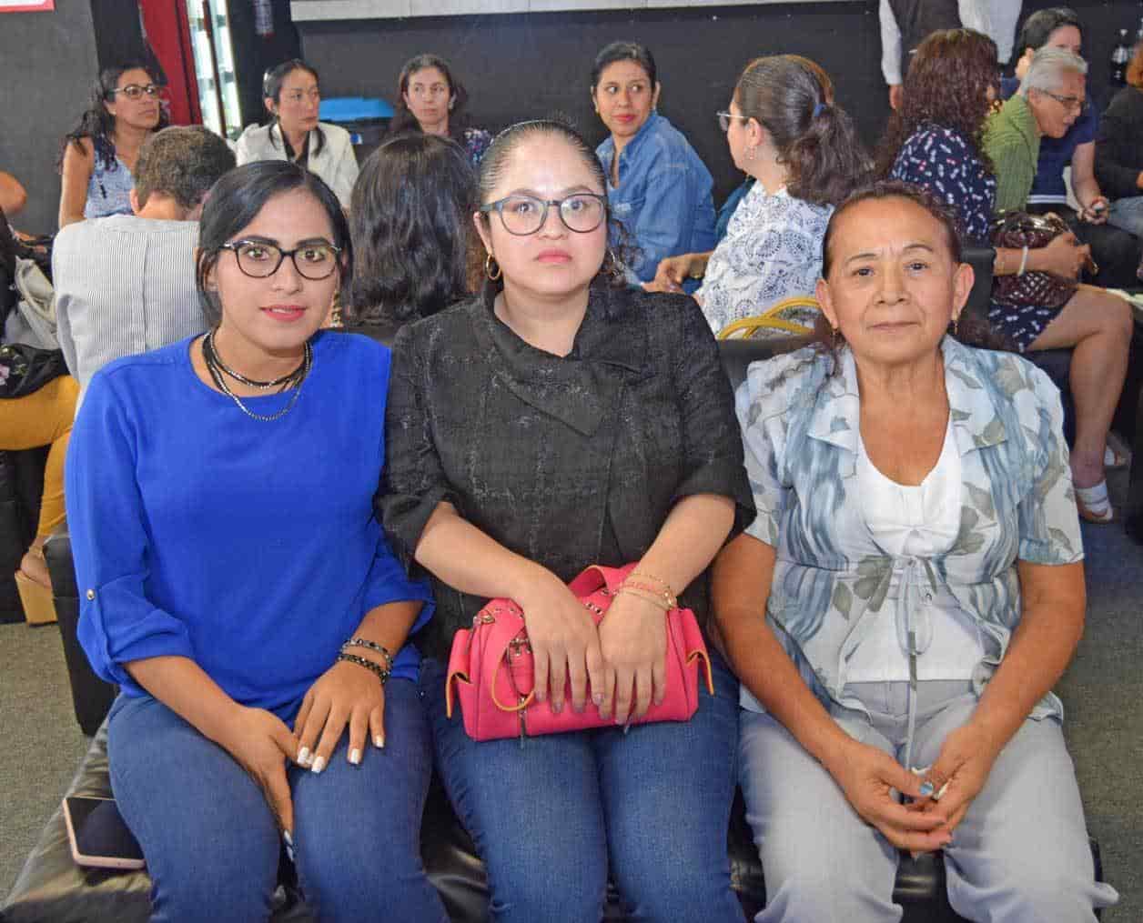 Maricarmen, Eréndira y Ofelia