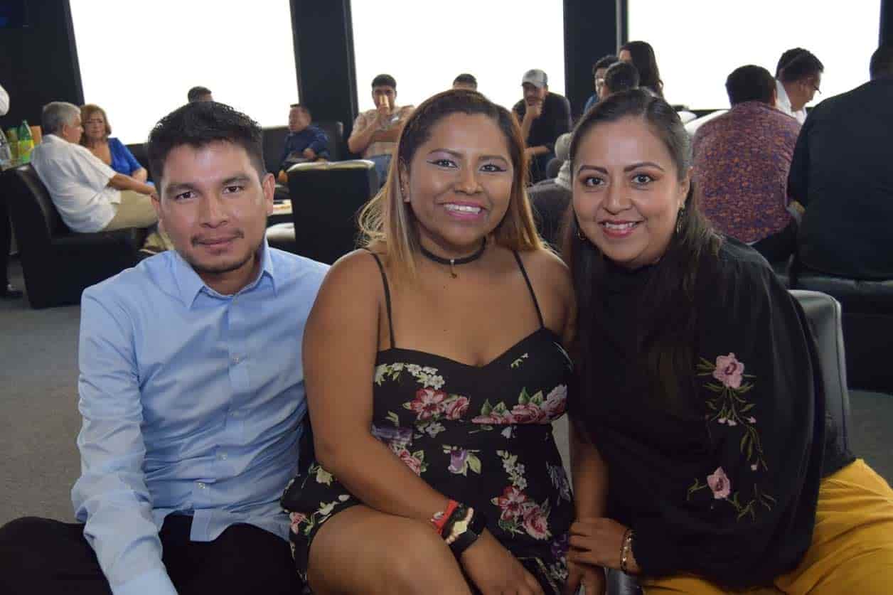 Darwin, Fabi y Karla