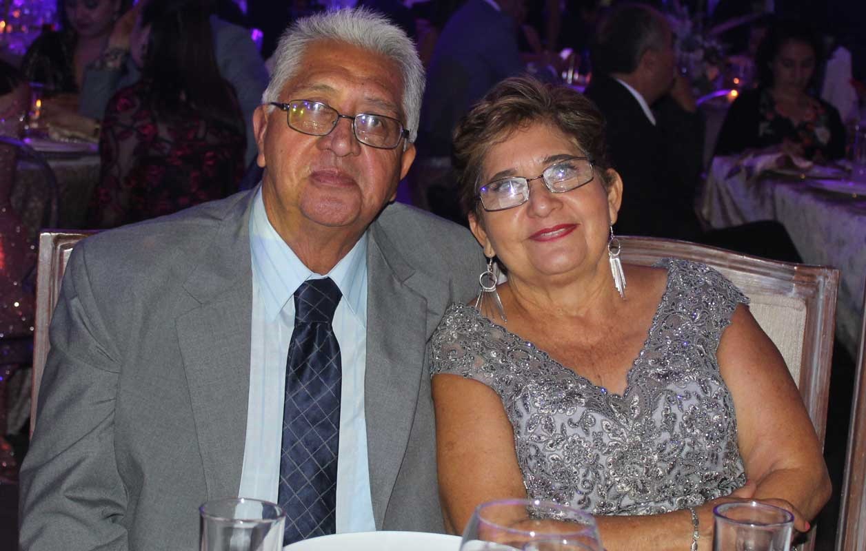 Encantados con el festejo