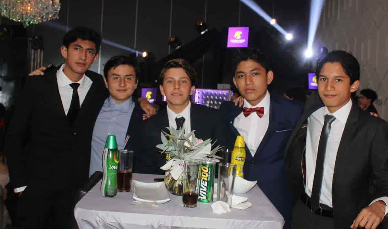 Compartieron una gran noche