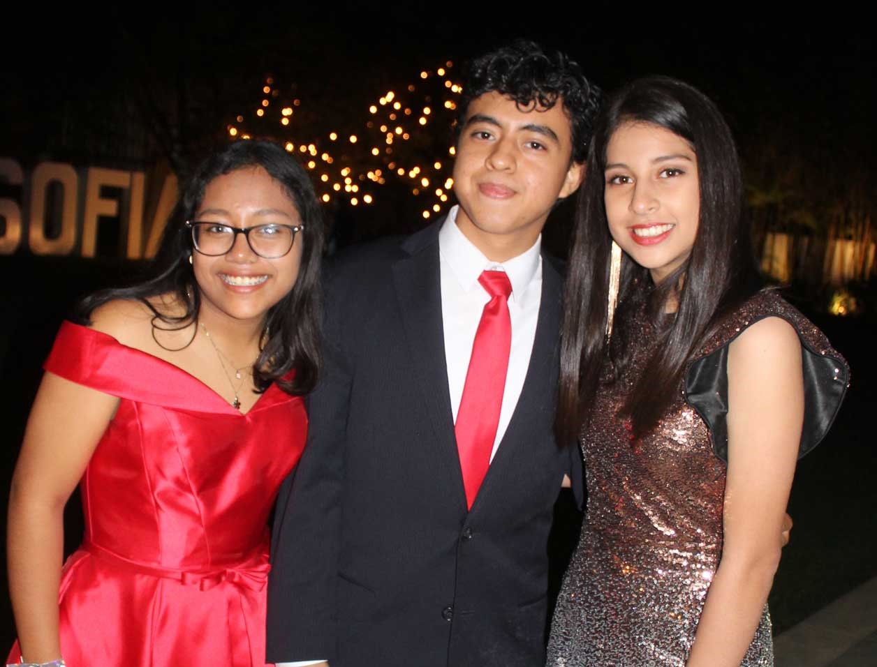 Melinda, Marck y Ema