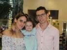 Mari´a Fernanda, Ahinara y Bryan