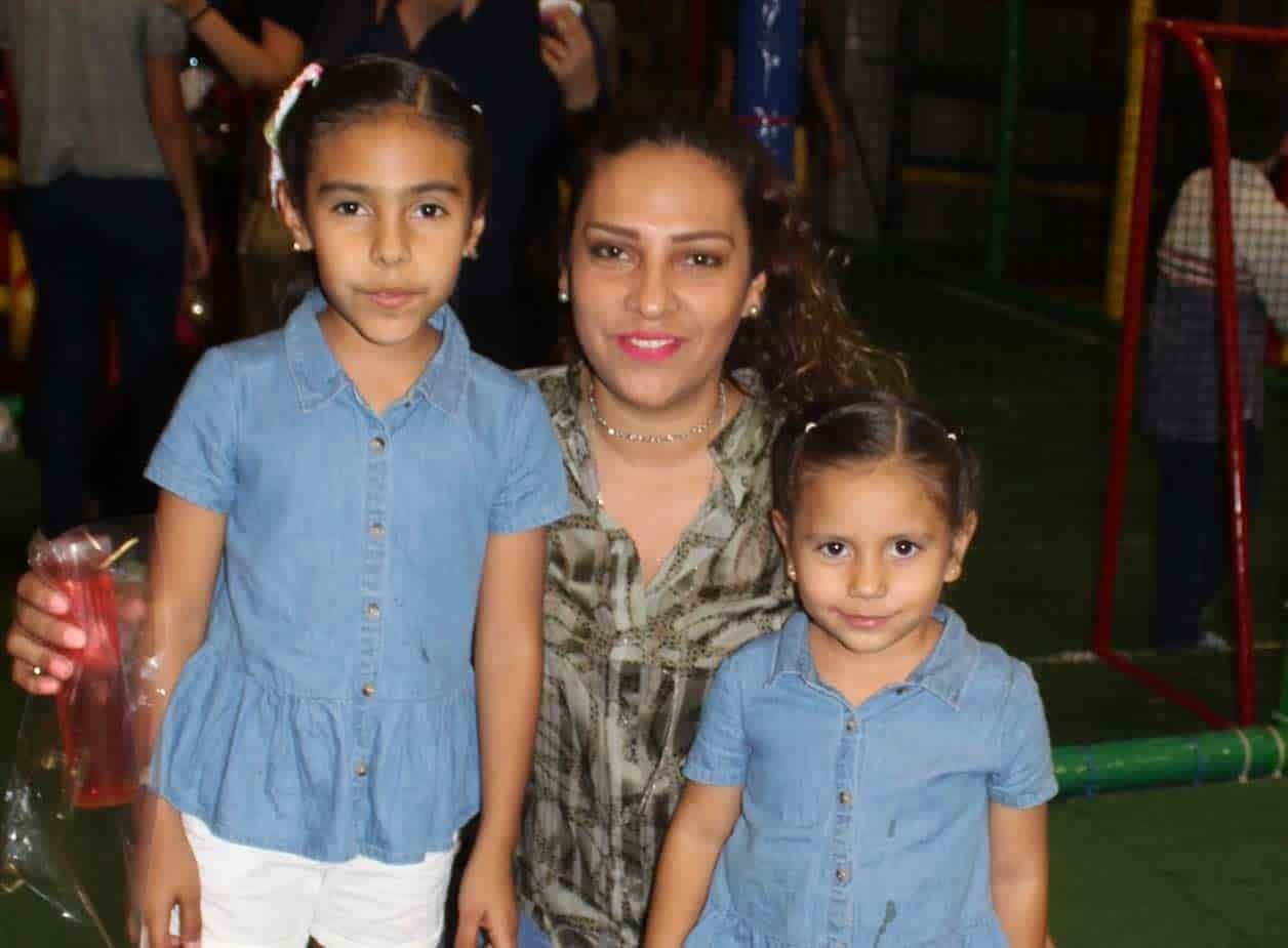 Renata, Alondra y Romina