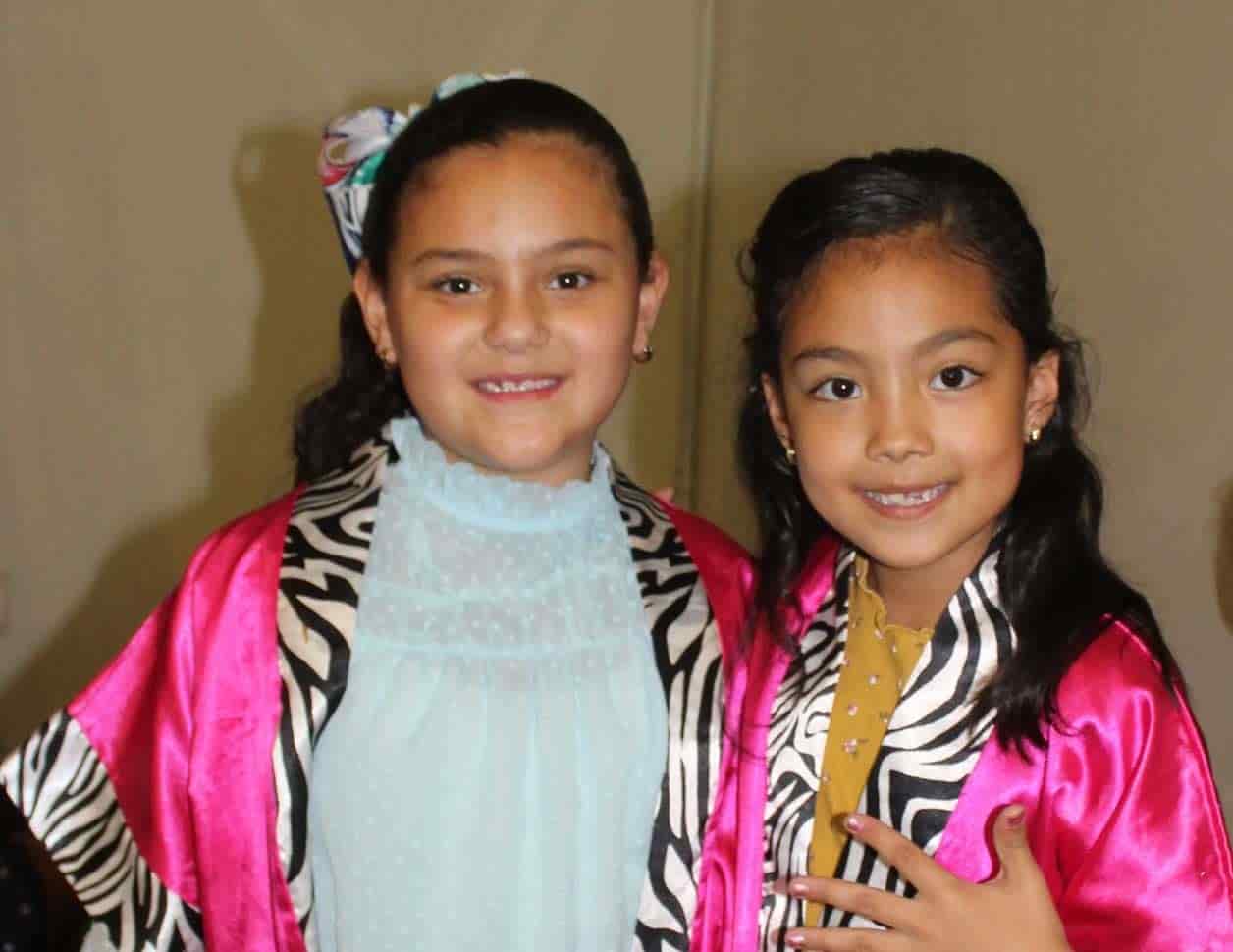 Andrea y Ximena