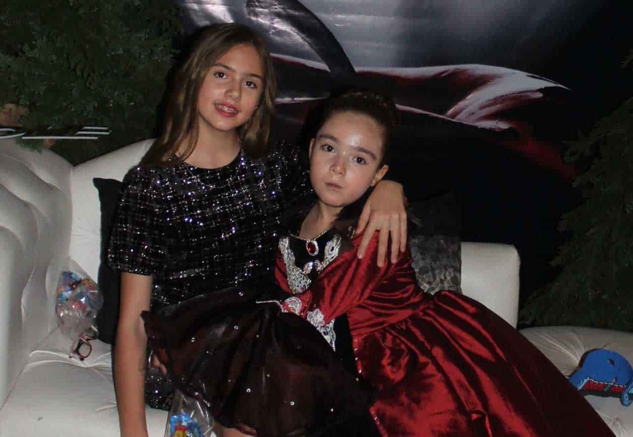 Alondra y Nicole
