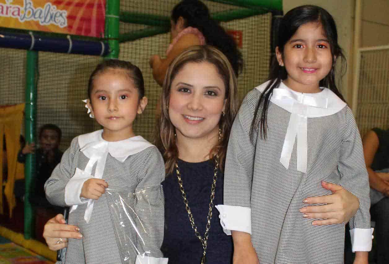 Roberta, Diana y Sofi´a
