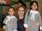Roberta, Diana y Sofi´a