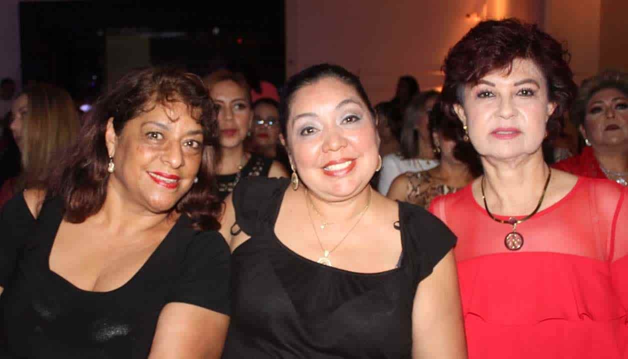 Luz, Diana y Conchita