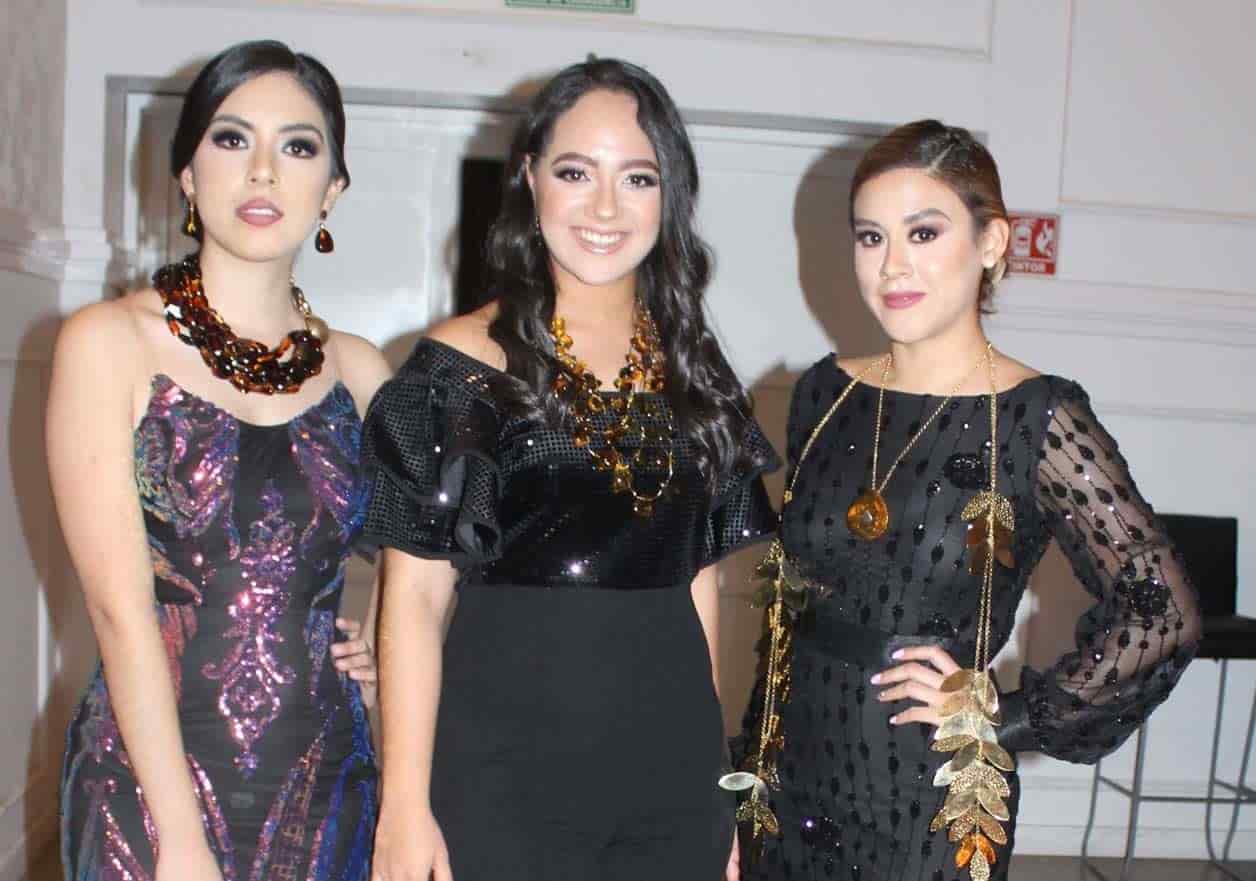 Vanesa, Oriana y Karla