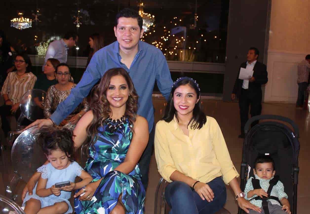 Franco, Miranda,Yazmín, Nancy y Sebastián