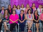 En la entrega de la medalla Mujer 2020