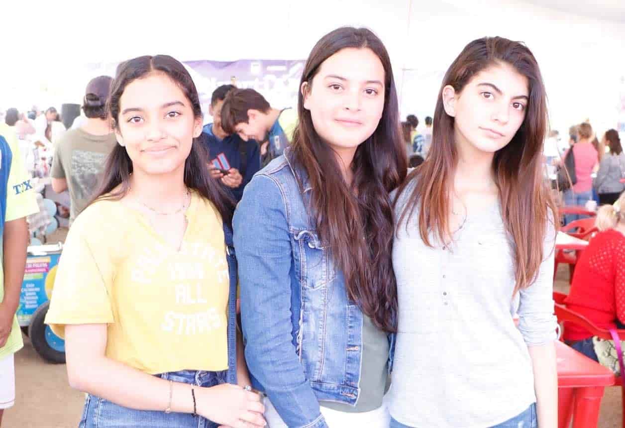 Ana, Mari´a Fernanda y Victoria