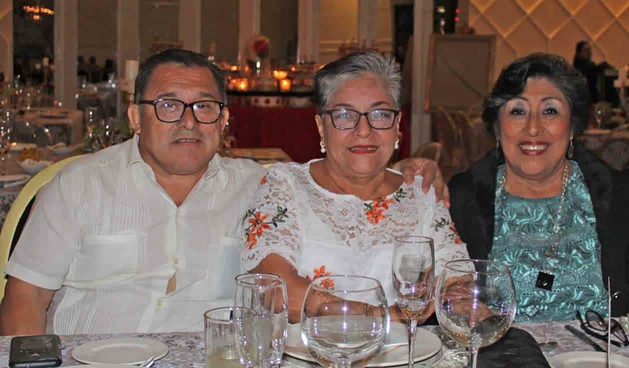 Saúl, Petra y Lucila