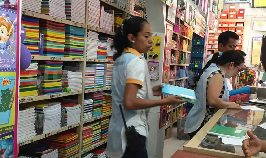 Auguran caída en ventas por útiles escolares