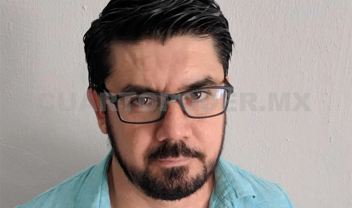 El escritor y poeta Gilberto Piña Vela. Cortesía