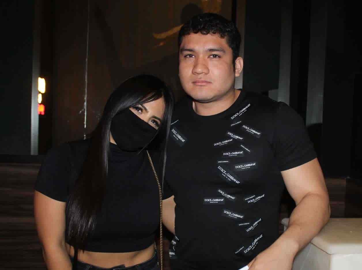 Compartieron una gran noche