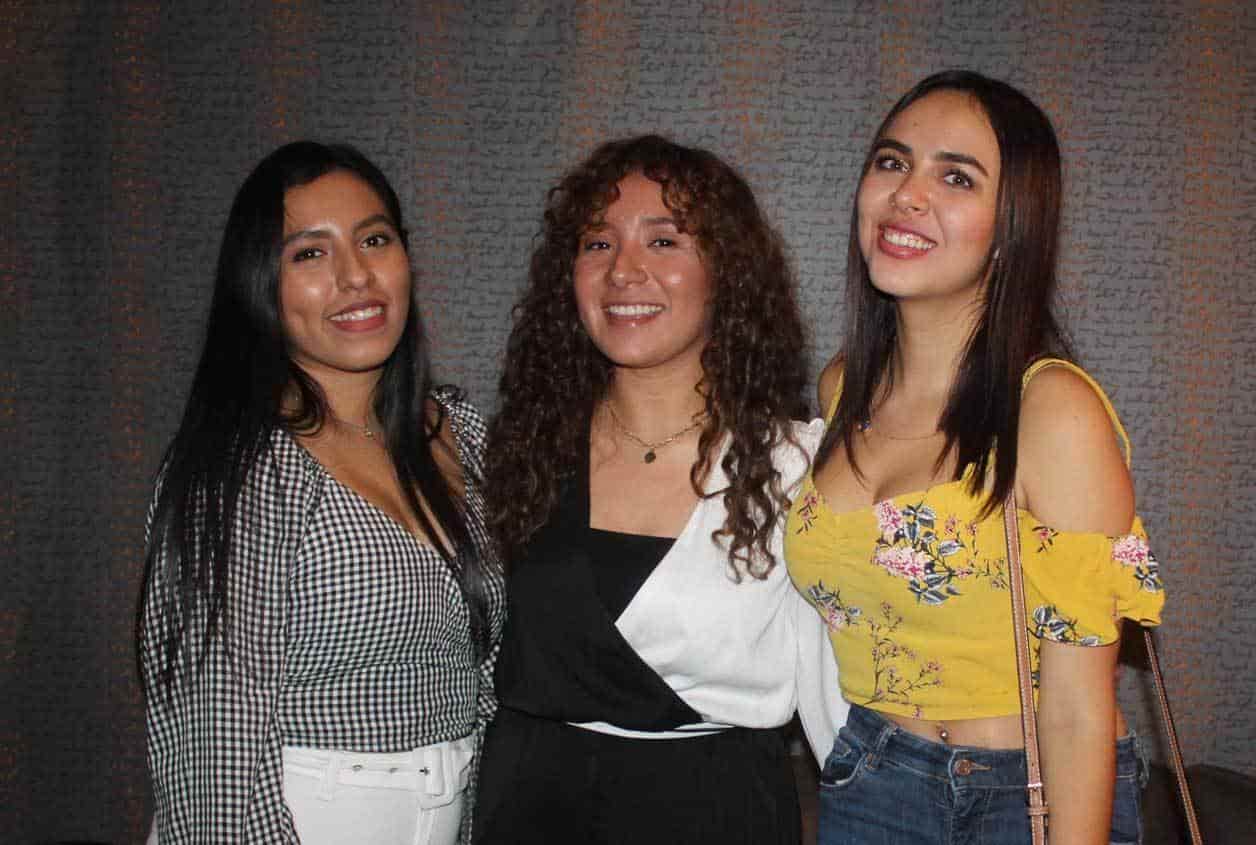 Lizeth, Ivonne y Lupita