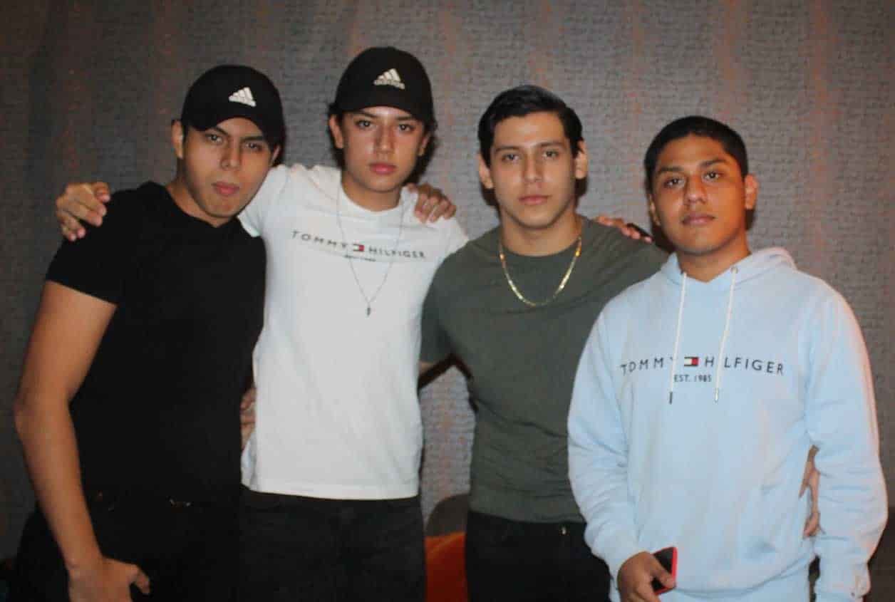 Roberto, Juan Manuel, Fernando y Marti´n