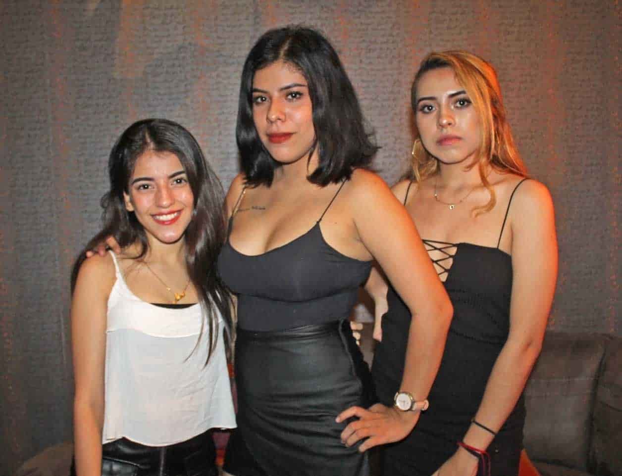 Ana, Alicia y Abril