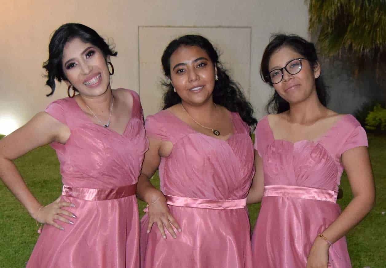 Aremy, Fabiola y Alondra