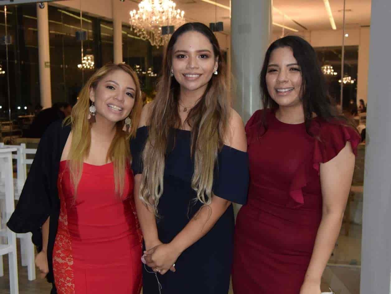 Silvia, Yarik y Renata