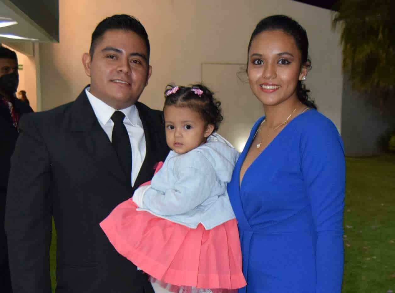 Geovanny, Andrea y Helen