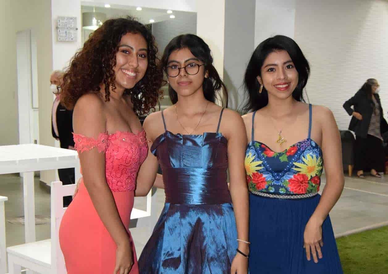 Migdalel, Yamileth y Tania