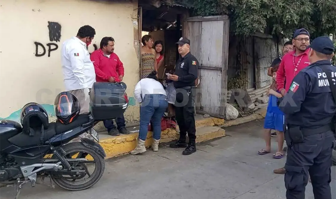 Acuchillan a empleado de financiera por tres mil pesos