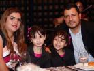 Corinthia, Abril, Ámbar y Josue´