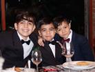 Omar, Diego y Emiliano