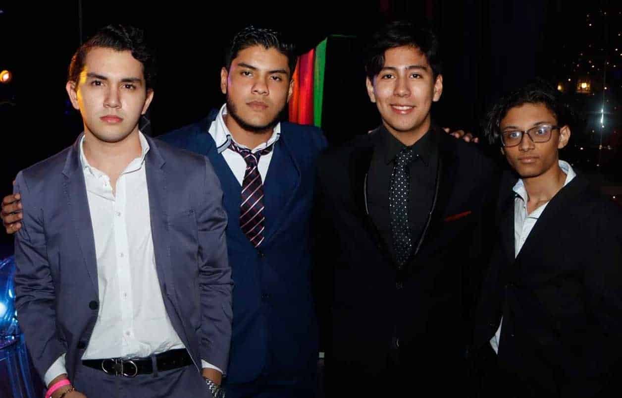 Se divirtieron juntos