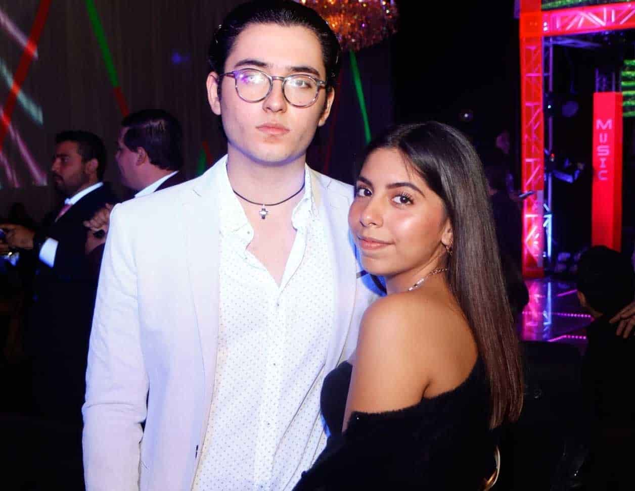 Emiliano y Ana Paula