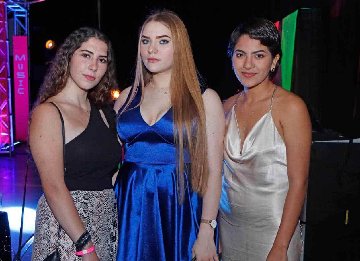 Colomba, Viviana y Elizabeth