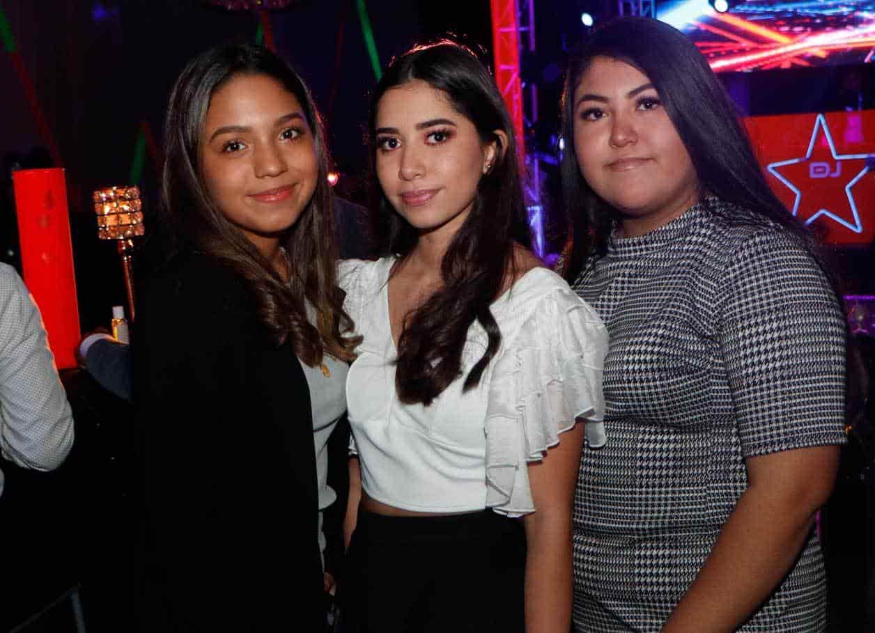 Celeste, Clarissa y Andrea