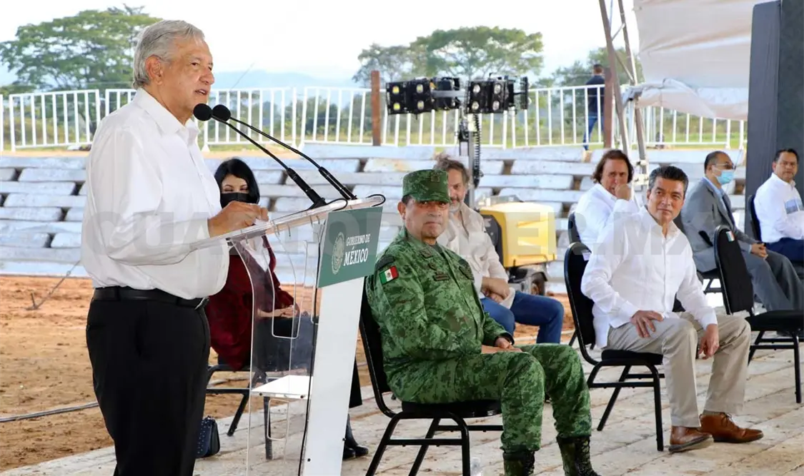Refrenda Rutilio compromiso con impulso al Tren Maya