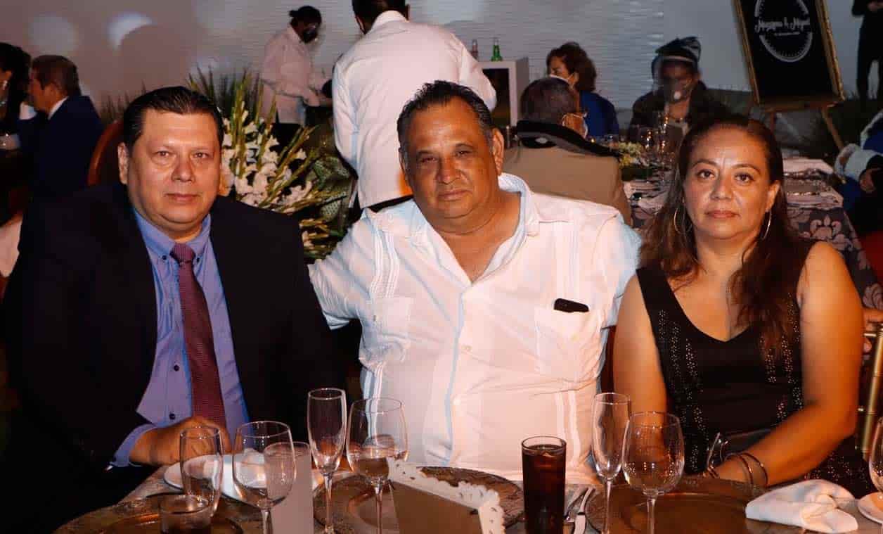 Ramiro, Roger y Elvira