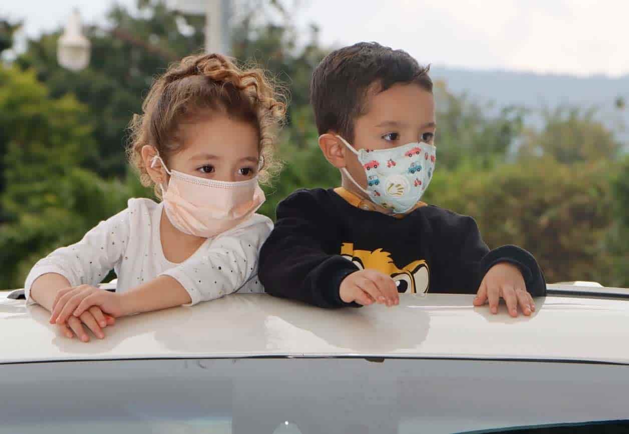 Fueron parte de la caravana