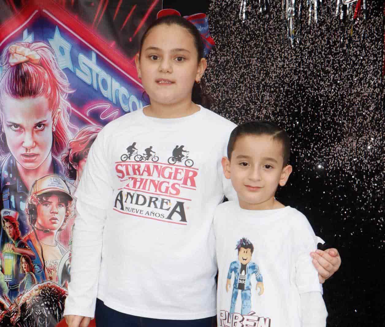 Andreíta y Rubencito