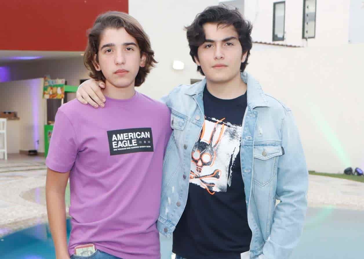 Alfonso y Manuel