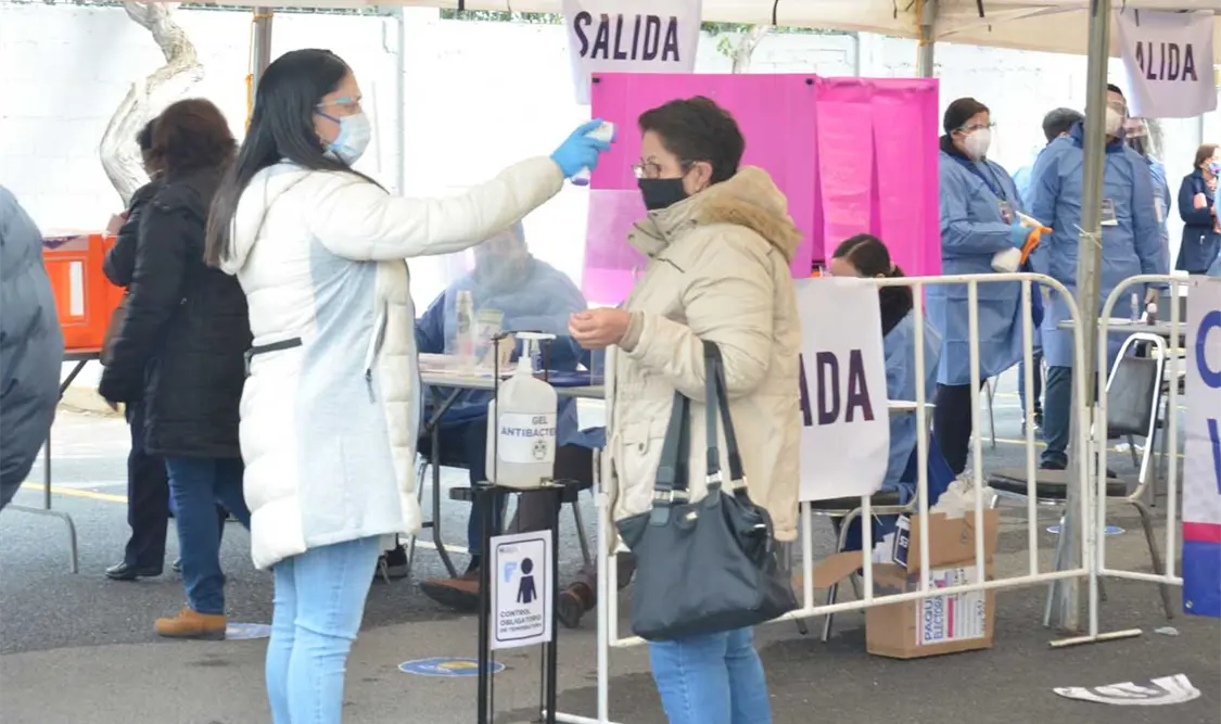 Identifican un caso de la nueva cepa