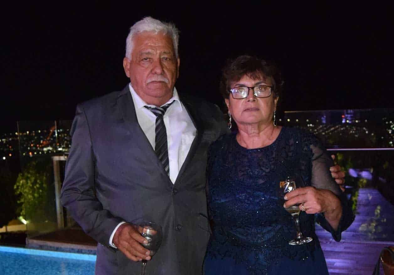 Compartieron una gran noche