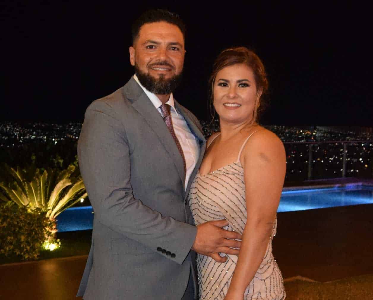 Posaron para la foto