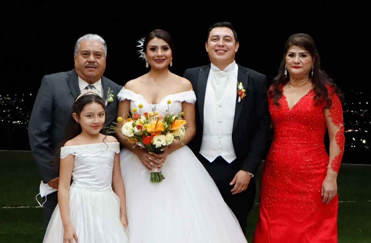 La familia de la novia