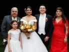 La familia de la novia